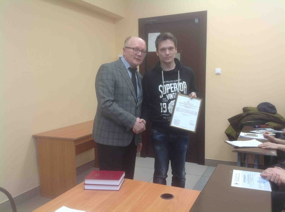 На Ученом совете ИСФН: весенняя информация На Ученом совете ИСФН: весенняя информация