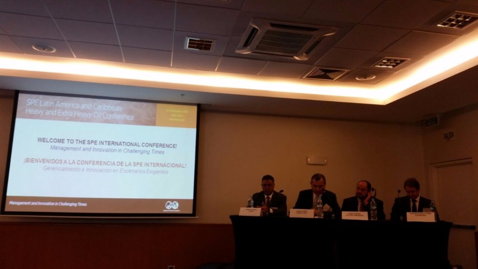 Разработки ученых САЕ 'ЭкоНефть' заинтересовали ряд латиноамериканских нефтяных компаний Разработки ученых САЕ 'ЭкоНефть' заинтересовали ряд латиноамериканских нефтяных компаний