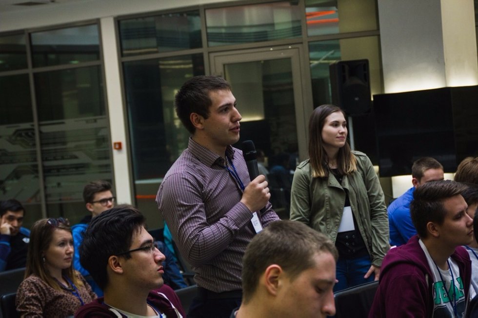 Завершилась шестая ежегодная конференция профессиональных java-разработчиков Java Day Kazan 2016! Завершилась шестая ежегодная конференция профессиональных java-разработчиков Java Day Kazan 2016!