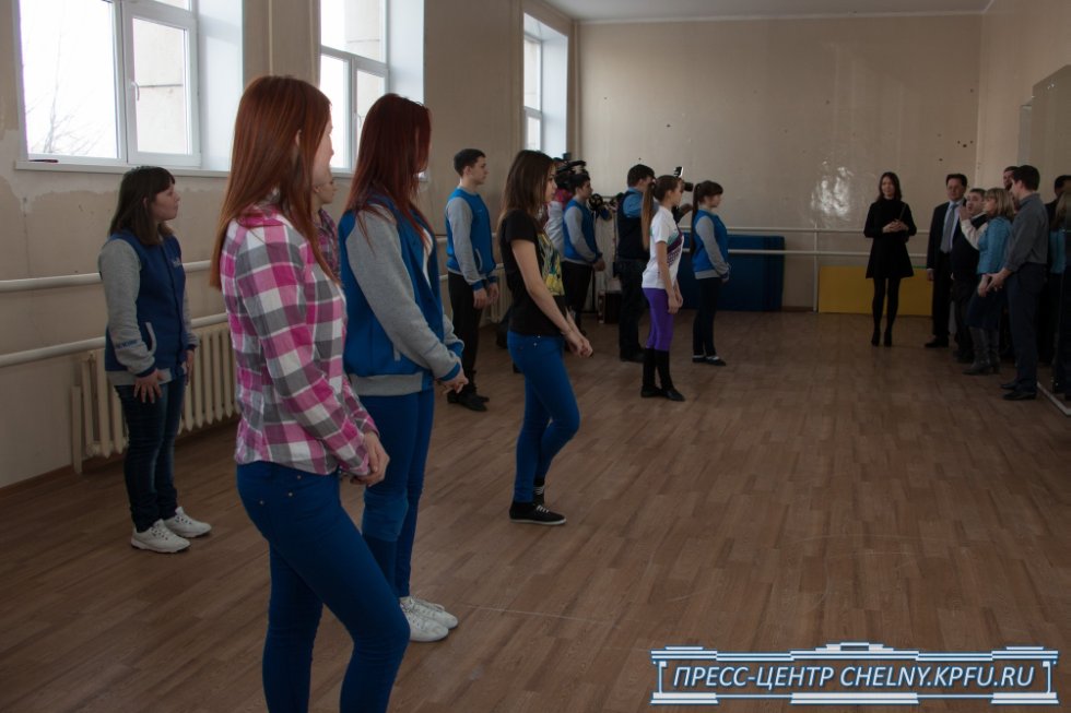 Депутат Альфия Когогина оценила общежитие Набережночелнинского института КФУ Депутат Альфия Когогина оценила общежитие Набережночелнинского института КФУ