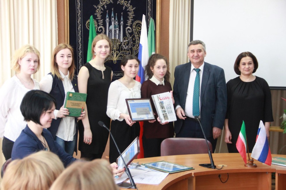 Проблемы сохранения историко-культурного наследия обсудили в КФУ Проблемы сохранения историко-культурного наследия обсудили в КФУ