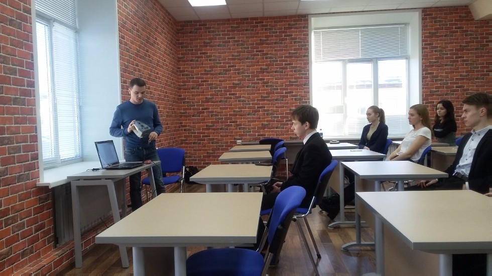 10М класса посетили Инженерный институт 10М класса посетили Инженерный институт