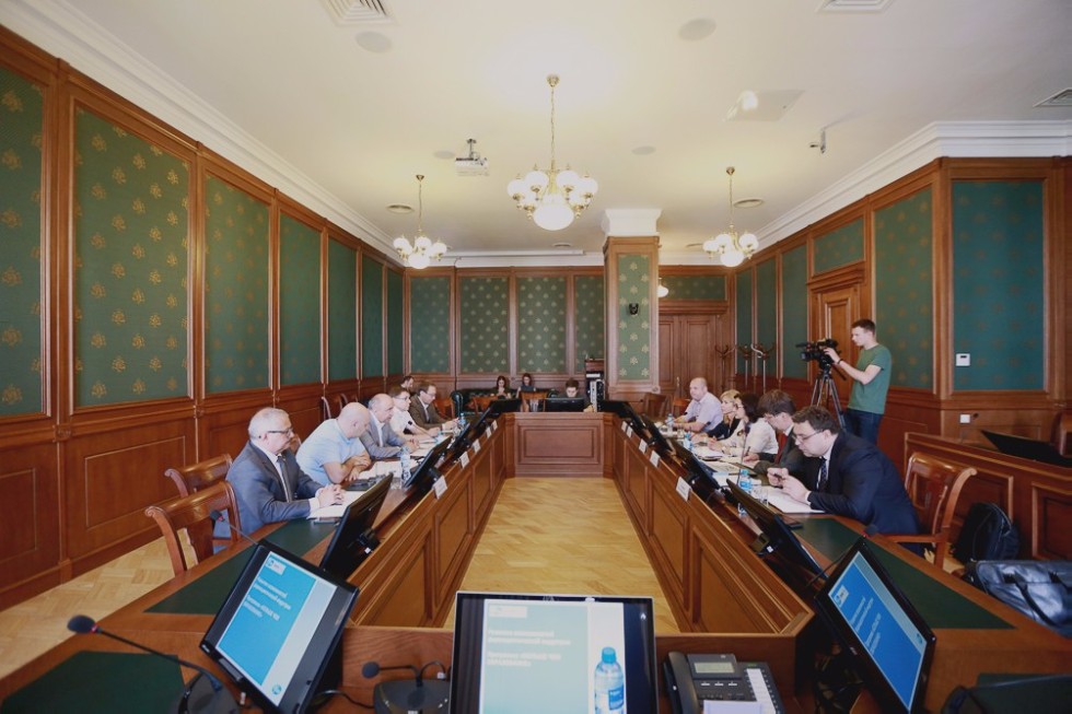 Kazan University and Pfizer Discussed New Cooperation Strategy ,Pfizer, IFMB, genomics, pharmaceutics,