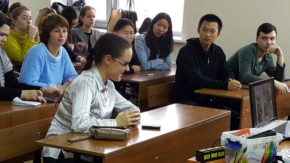 Знакомство студентов с 'педагогикой удивления' Знакомство студентов с 'педагогикой удивления'