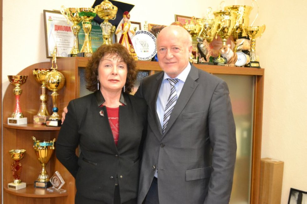 Kazan and Giessen: 25 years of cooperation