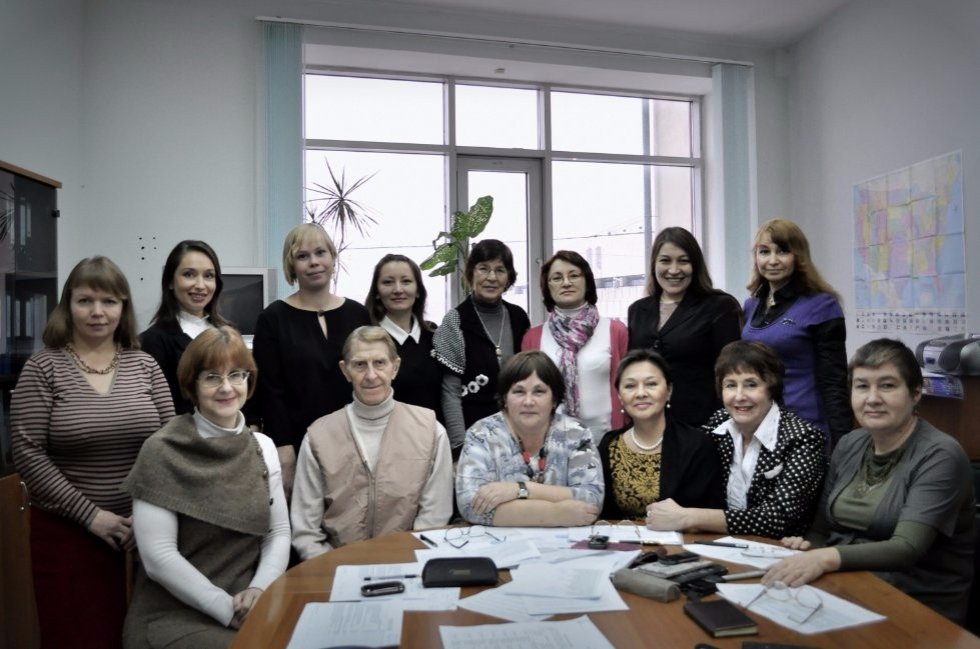 The Department of Russian and World Literature ,The Department of World Literature
