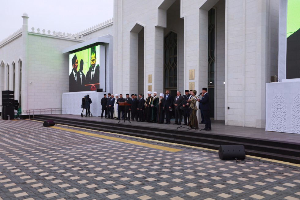Silk Road Initiatives Discussed at the Opening of the Bolgar Islamic Academy ,Kazakhstan, China, Bolgar Islamic Academy, IIRHOS, President of Tatarstan, State Counsellor of Tatarstan, President of Russia, Presidential Envoy to the Volga Federal District, UNESCO World Heritage
