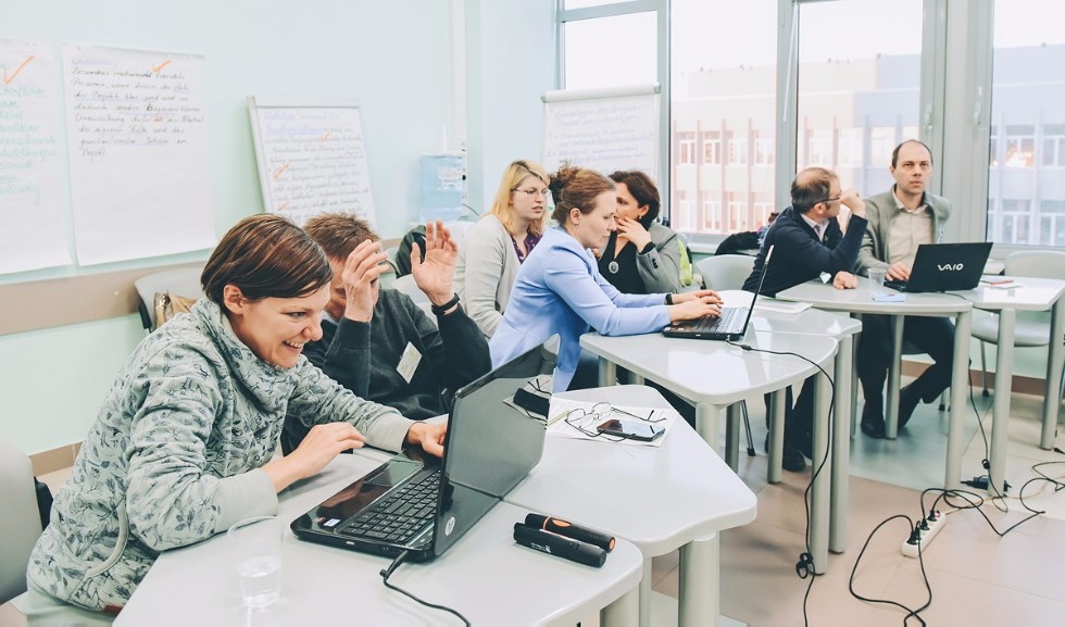 В Казанском федеральном университете с 09.12.2016 по 11.12.2016 прошла Зимняя академия 'Образование с Европой'. В Казанском федеральном университете с 09.12.2016 по 11.12.2016 прошла Зимняя академия 'Образование с Европой'.