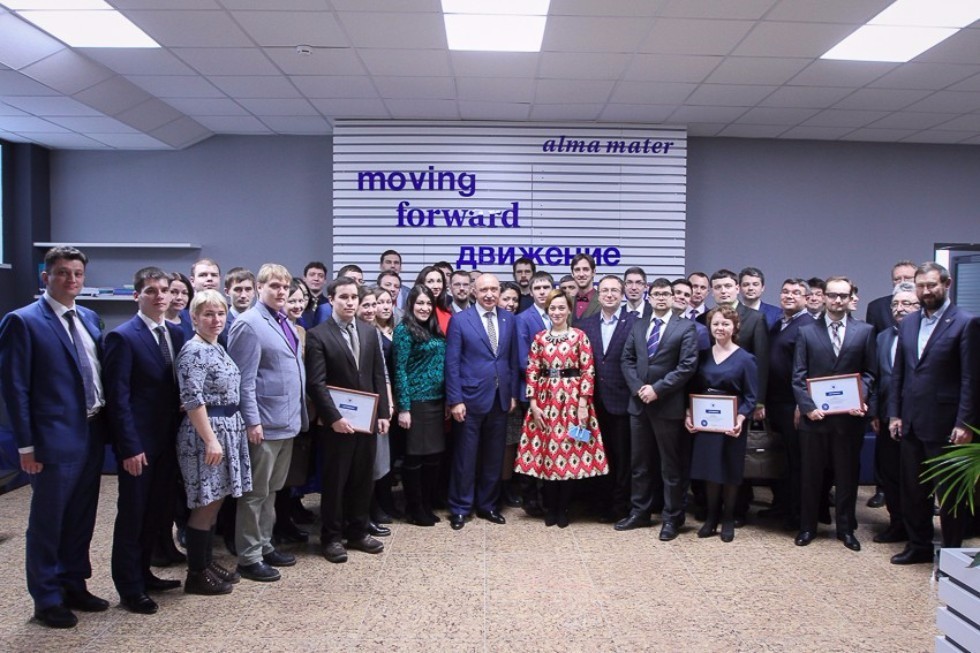 Rector Ilshat Gafurov Met with the Association of Young Scientists