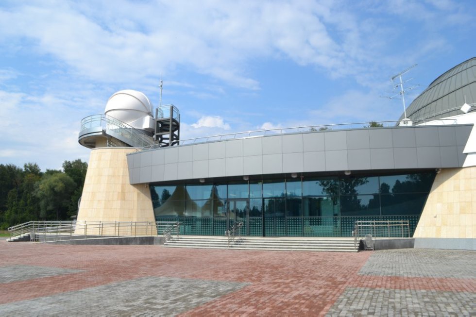 Stars are close at Kazan University ,KFU Planetarium, Engelgardt Astronomical Observatory, fulldome movies,
