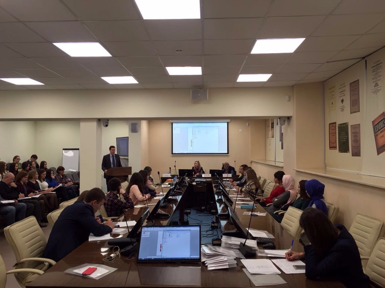 Открытие урбанистической школы 'Управление городским развитием' Открытие урбанистической школы 'Управление городским развитием'