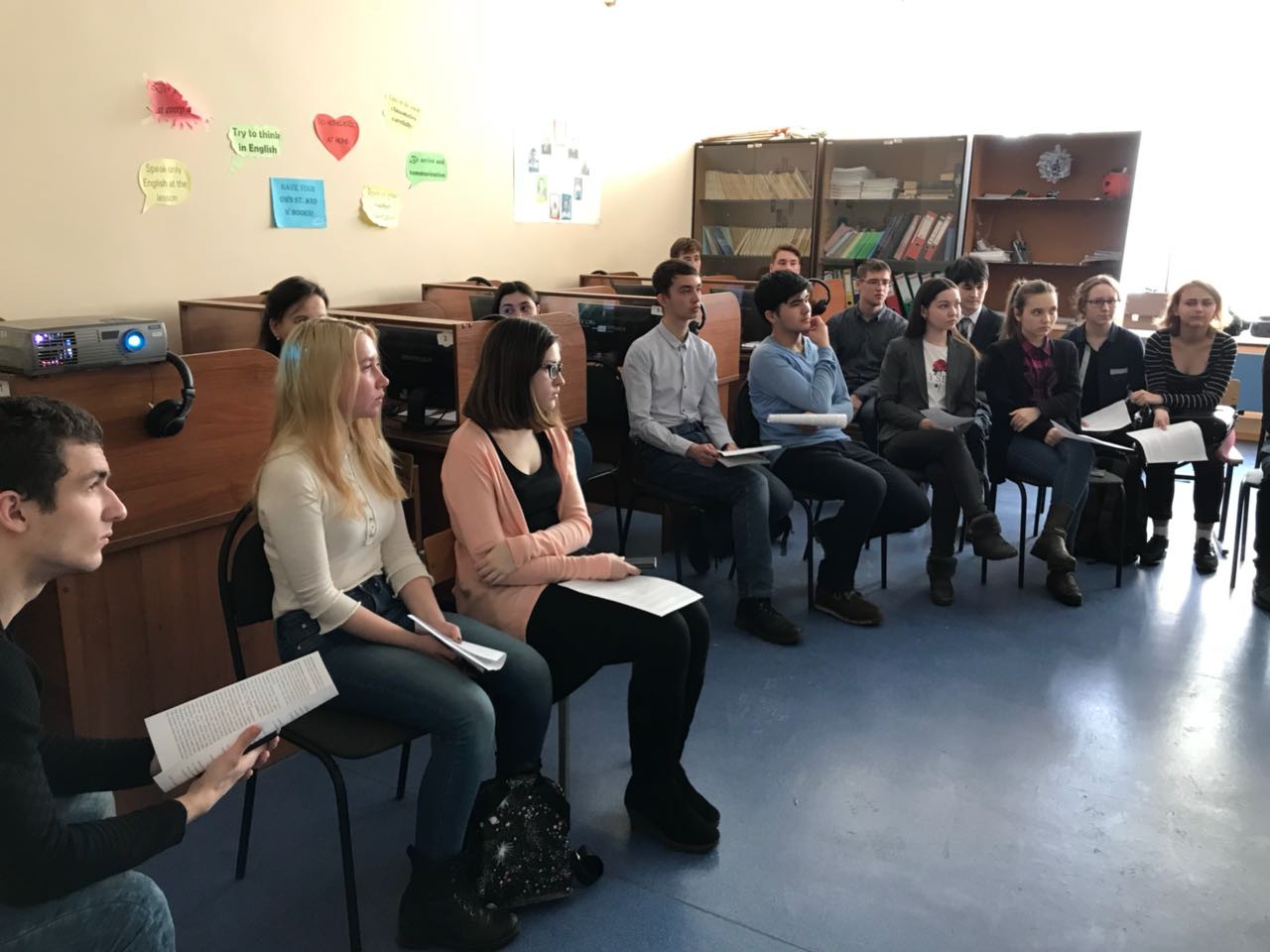 Forest Day в Институте физики Forest Day в Институте физики