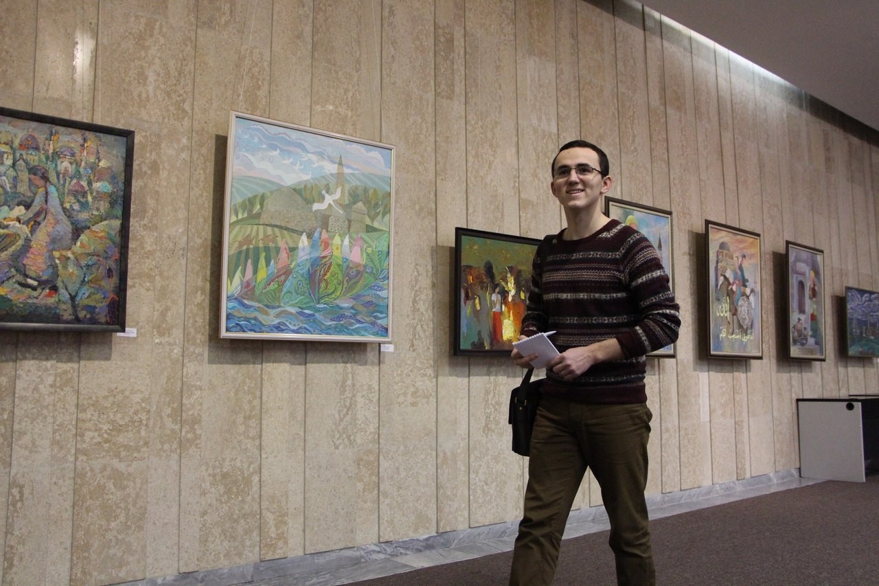 Студент КФУ аккредитован на одиннадцатую ежегодную пресс-конференцию Президента России Студент КФУ аккредитован на одиннадцатую ежегодную пресс-конференцию Президента России