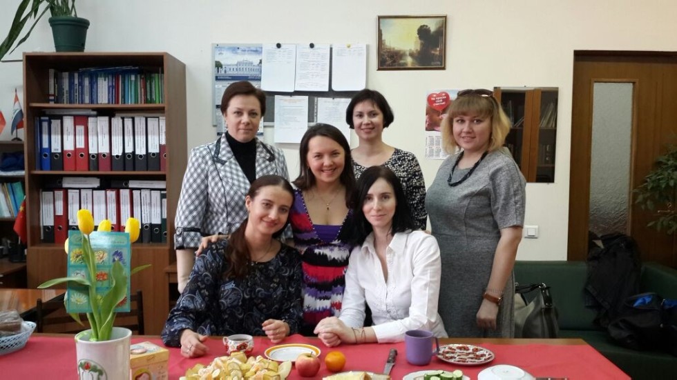 Photogallery ,Institute of Philology and Intercultural Communication, Higher School of Russian Language and Intercultural Communication, The Department of Contrastive Linguistics, Photogallery