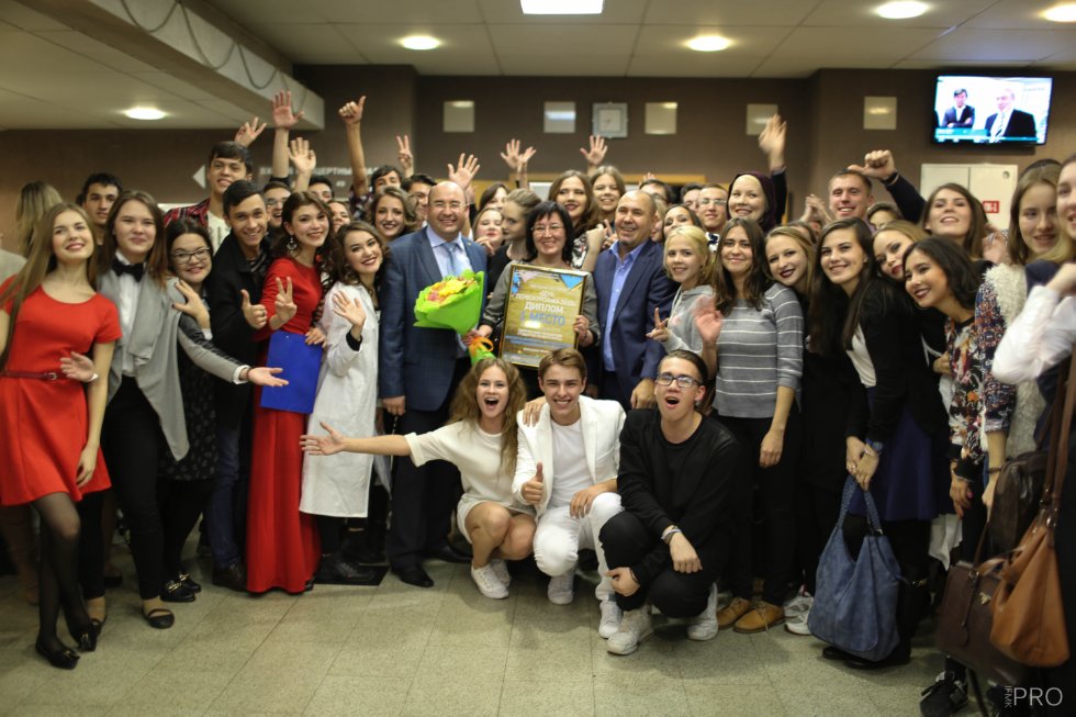 Победа ИФМК на фестивале 'День первокурсника' Победа ИФМК на фестивале 'День первокурсника'