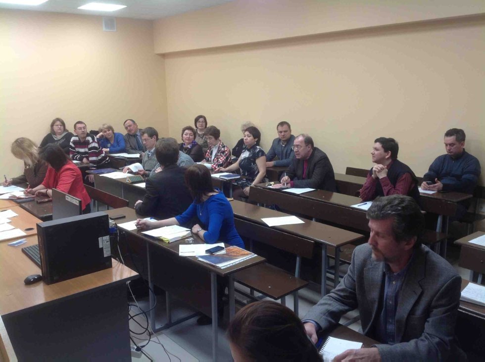 Новый календарный 2016 год дал старт работе Ученого совета Института социально-философских наук и массовых коммуникаций Новый календарный 2016 год дал старт работе Ученого совета Института социально-философских наук и массовых коммуникаций