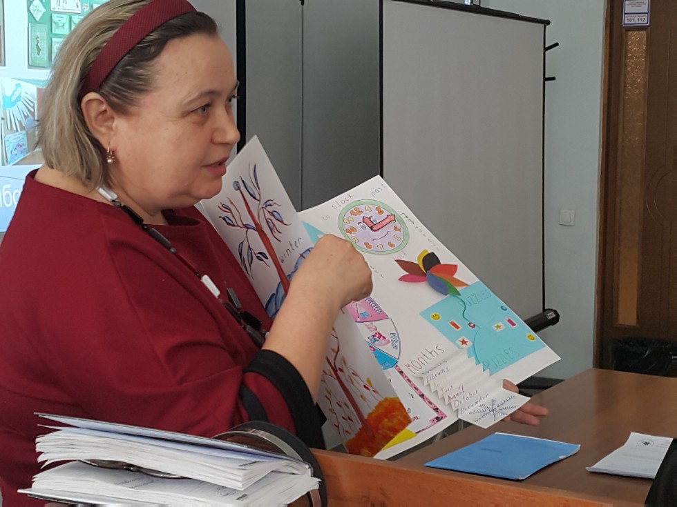 В ИФМК завершились курсы повышения квалификации учителей английского языка В ИФМК завершились курсы повышения квалификации учителей английского языка