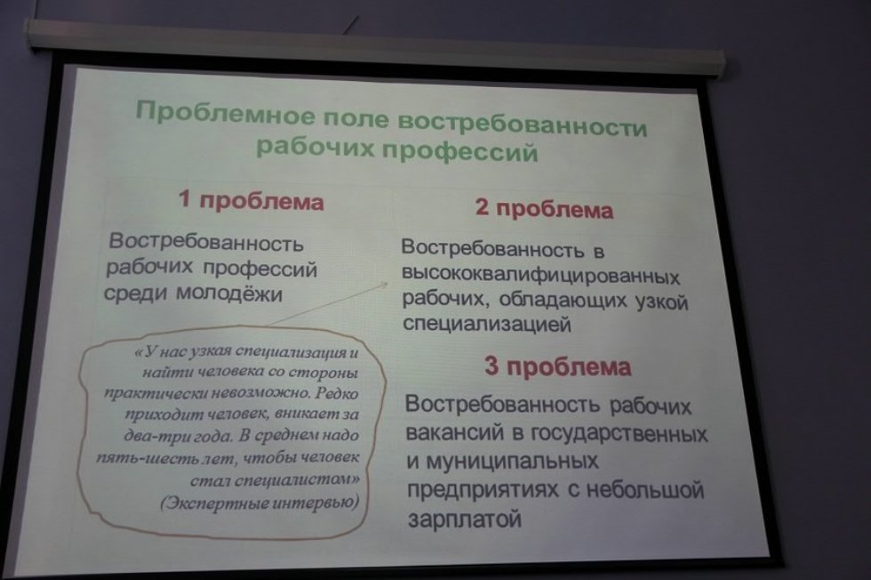 Восприятие российской молодёжи рабочих профессий Восприятие российской молодёжи рабочих профессий