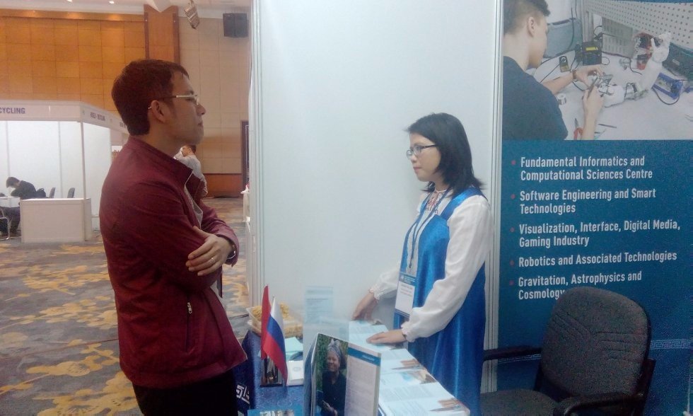 Kazan University at Expo Russia Vietnam 2015 ,Vietnam, expo, conferences