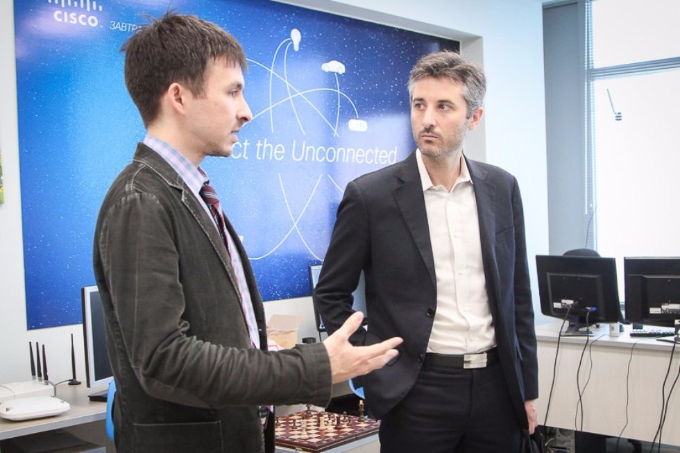 French Entrepreneurs Interested In KFU's IT Cluster
