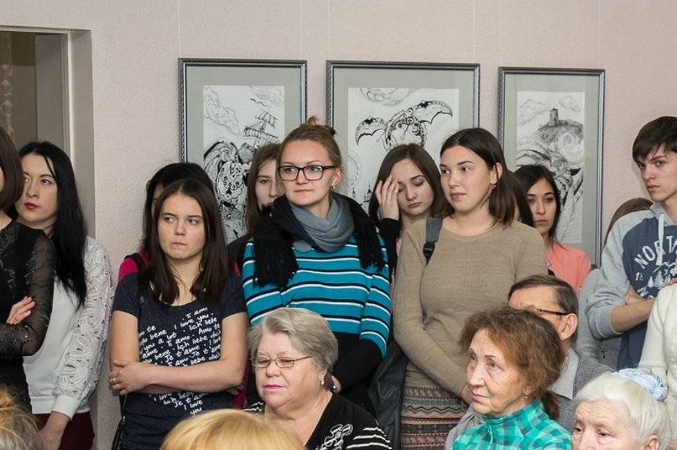 Елена Мерзон: 'Такие события должны иметь достойное продолжение' Елена Мерзон: 'Такие события должны иметь достойное продолжение'