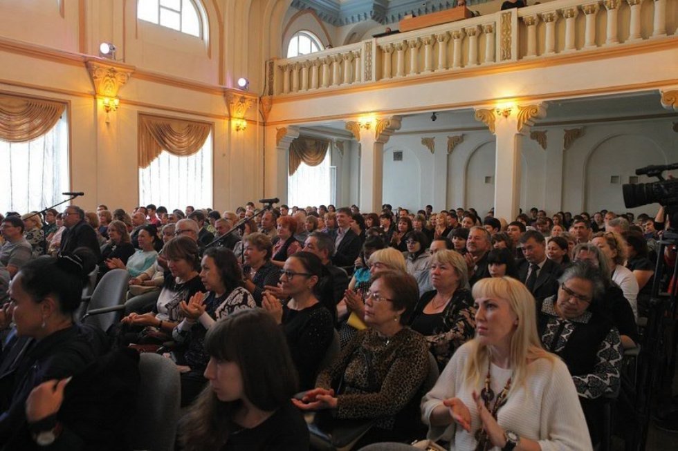 Олег Морозов: еще одна яркая встреча в Елабужском институте КФУ Олег Морозов: еще одна яркая встреча в Елабужском институте КФУ