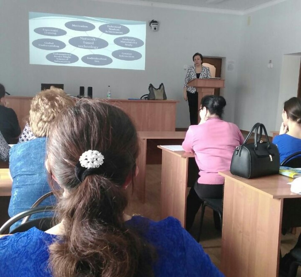 Повышение квалификации учителей английского языка в районах РТ Повышение квалификации учителей английского языка в районах РТ