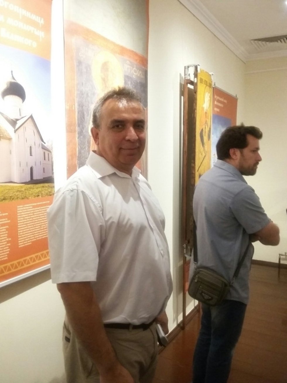 Открытие выставки 'Святой воин Христофор' в Свияжске Открытие выставки 'Святой воин Христофор' в Свияжске