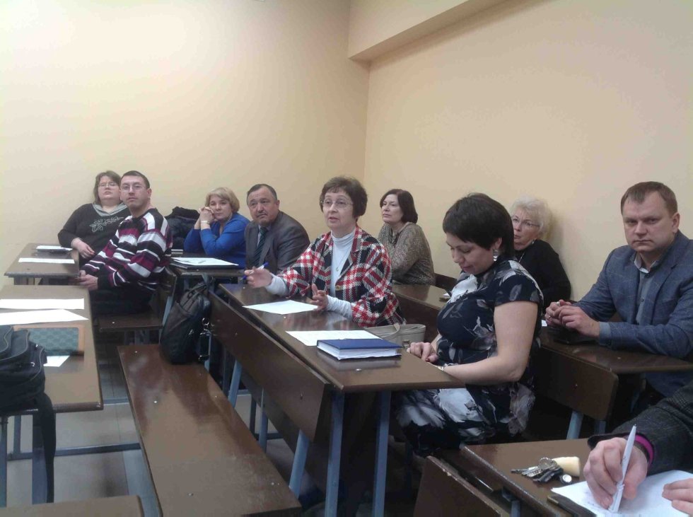 Новый календарный 2016 год дал старт работе Ученого совета Института социально-философских наук и массовых коммуникаций Новый календарный 2016 год дал старт работе Ученого совета Института социально-философских наук и массовых коммуникаций