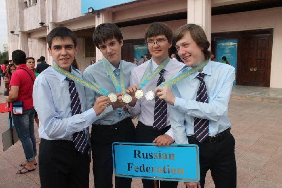 The flag of the International Olympiad in Informatics was passed to Kazan The flag of the International Olympiad in Informatics was passed to Kazan