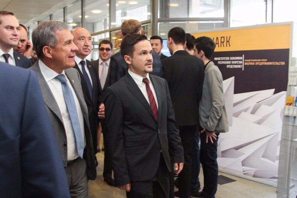 Kazan University Students Make It to Finals of 'Business Factory'