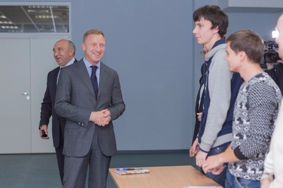 Minister of Education and Science Dmitry Livanov Visits Kazan University Engineering Center in Naberezhnye Chelny ,Dmitry Livanov, NCI, Engineering Center, IT, industry, KAMAZ