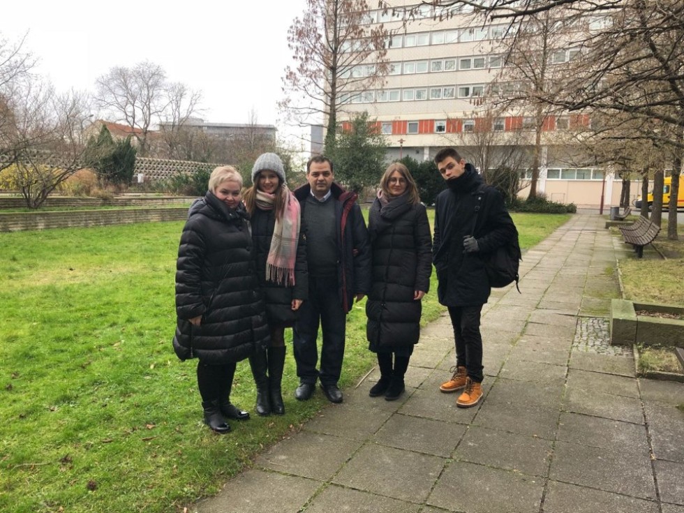 Студенты и преподаватели кафедры дизайна и национальных искусств ИФМК КФУ завоевали первое место в Германии Студенты и преподаватели кафедры дизайна и национальных искусств ИФМК КФУ завоевали первое место в Германии