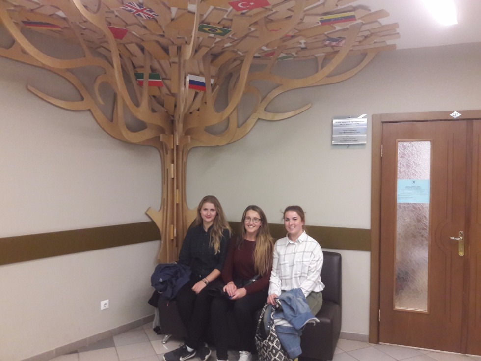 Германские студенты делятся впечатлениями об учебе в КФУ Германские студенты делятся впечатлениями об учебе в КФУ