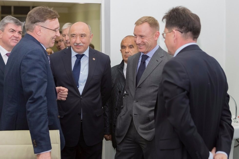 Minister of Education and Science Dmitry Livanov Visits Kazan University Engineering Center in Naberezhnye Chelny ,Dmitry Livanov, NCI, Engineering Center, IT, industry, KAMAZ