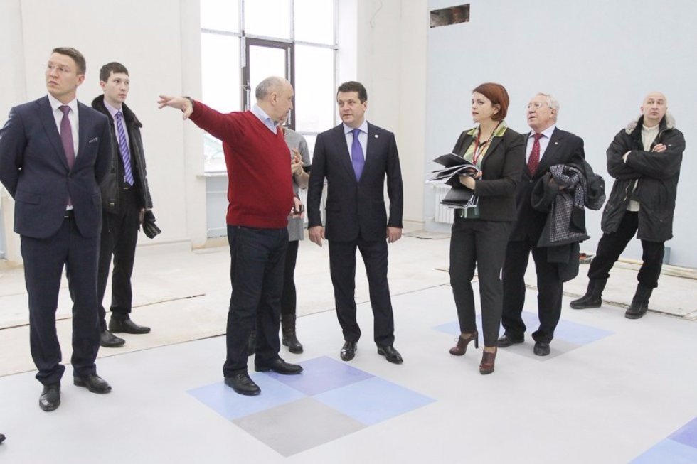 Mayor of Kazan Satisfied with Latest Dorm Renovations ,dorms, Ilsur Metshin, NCI, EI, IE, IMEF, IC, UNICS, renovations