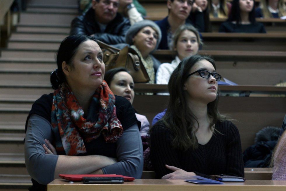 День открытых дверей ИСФН: искренне хочу стать частью большой университетской семьи День открытых дверей ИСФН: искренне хочу стать частью большой университетской семьи