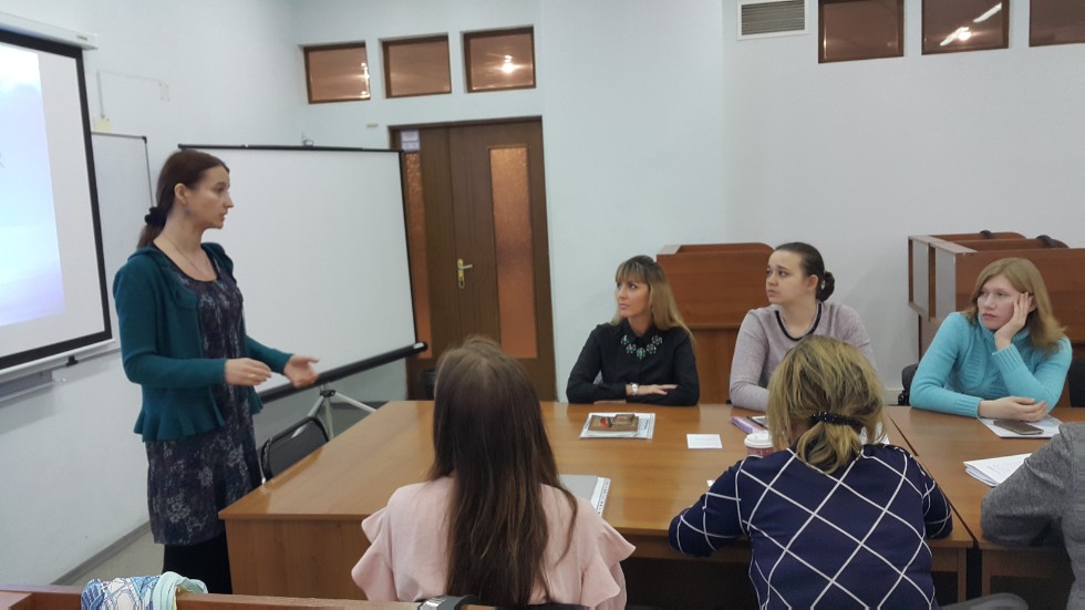 В ИФМК завершились курсы повышения квалификации учителей английского языка В ИФМК завершились курсы повышения квалификации учителей английского языка