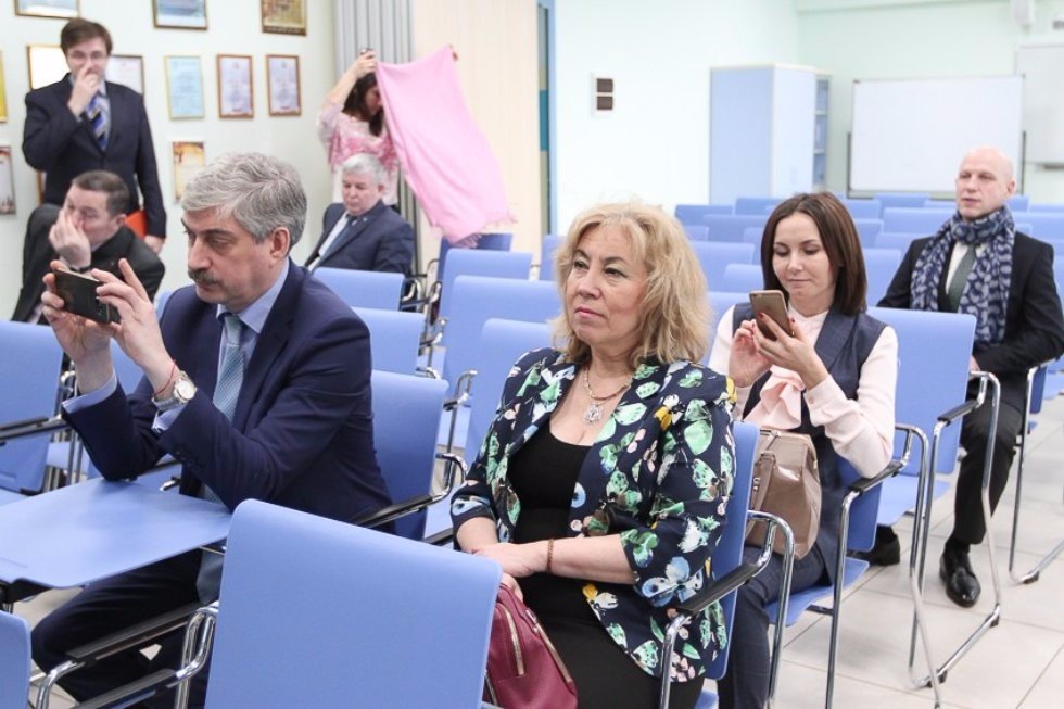 Executives of Leading Regional Media Tour Kazan University ,IFMB, ISPSMC, media