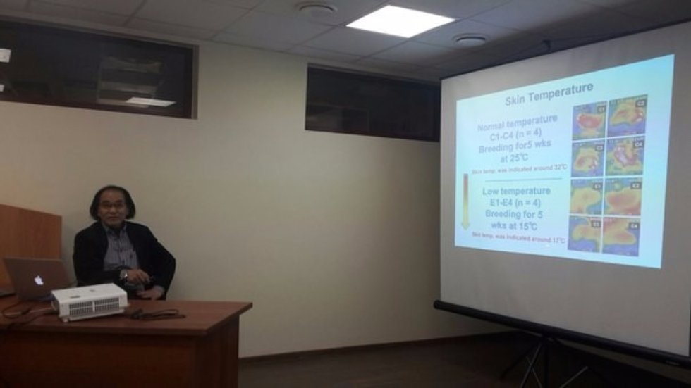 В последний день зимы состоялся семинар, организованный лабораторией 'Экстремальная биология', посвященный изучению атрофии мышц и спячке В последний день зимы состоялся семинар, организованный лабораторией 'Экстремальная биология', посвященный изучению атрофии мышц и спячке