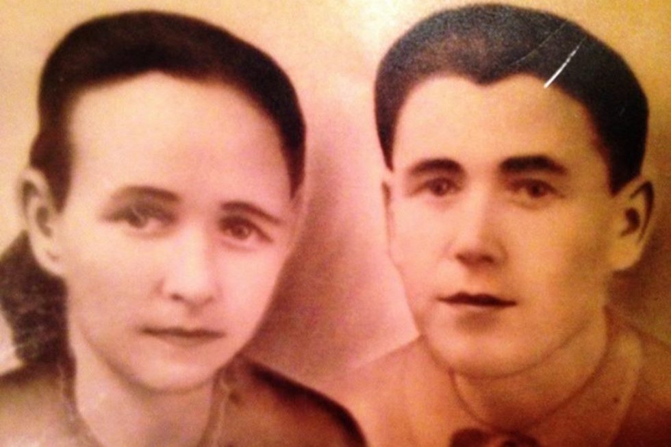 Это часть истории моей семьи... Это часть истории моей семьи...