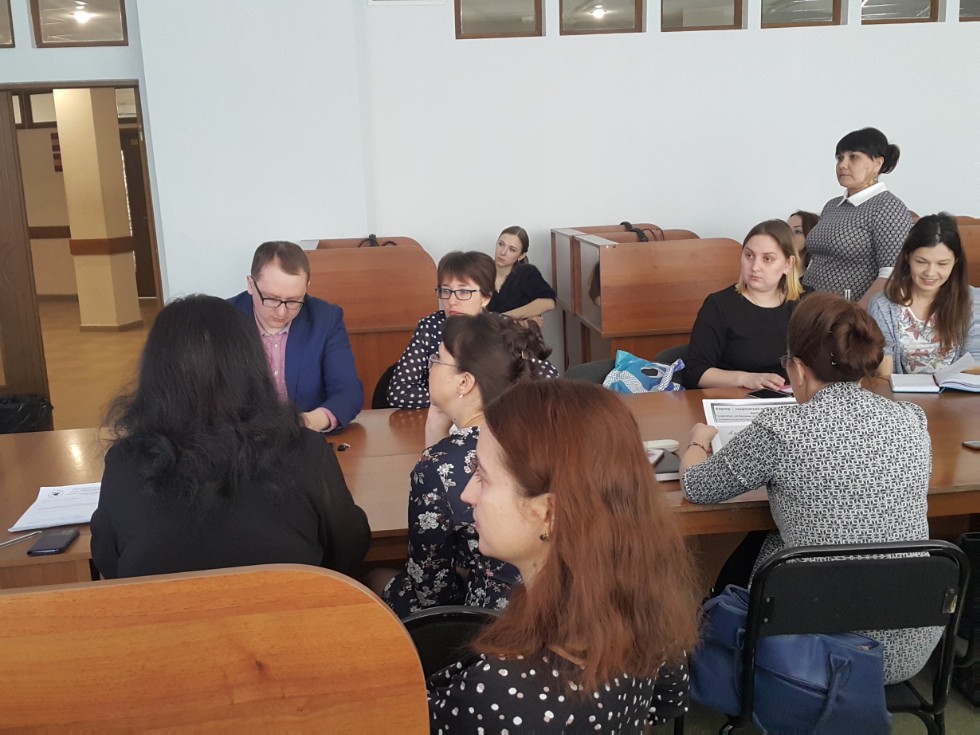 В ИФМК завершились курсы повышения квалификации учителей английского языка В ИФМК завершились курсы повышения квалификации учителей английского языка