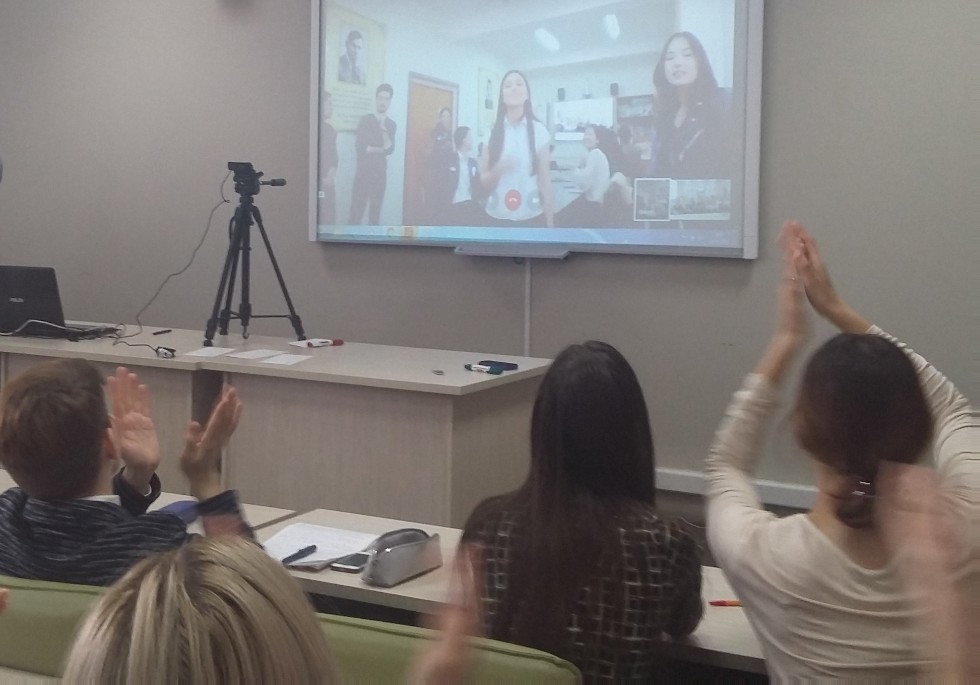 Студенты КФУ и КРСУ состязались в интеллектуальной онлайн-игре на английском языке Студенты КФУ и КРСУ состязались в интеллектуальной онлайн-игре на английском языке