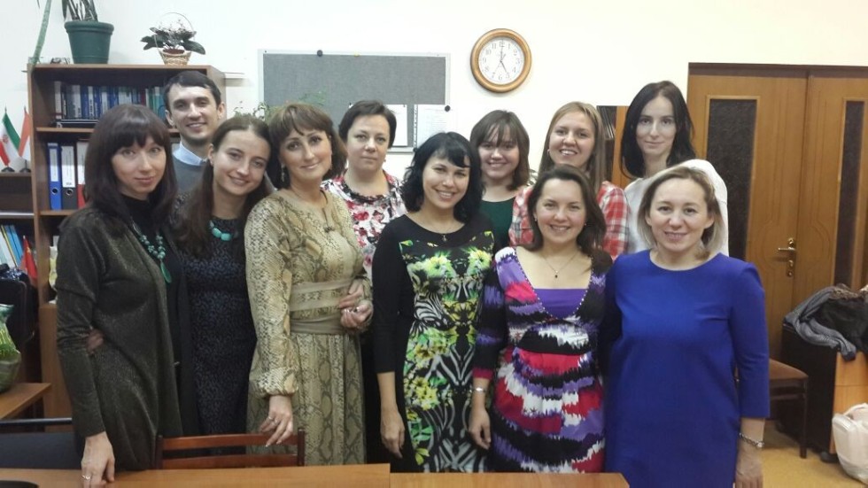 Photogallery ,Institute of Philology and Intercultural Communication, Higher School of Russian Language and Intercultural Communication, The Department of Contrastive Linguistics, Photogallery