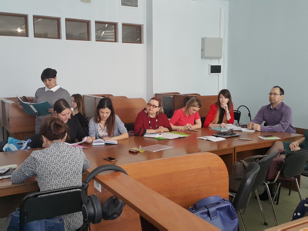 В ИФМК завершились курсы повышения квалификации учителей английского языка В ИФМК завершились курсы повышения квалификации учителей английского языка