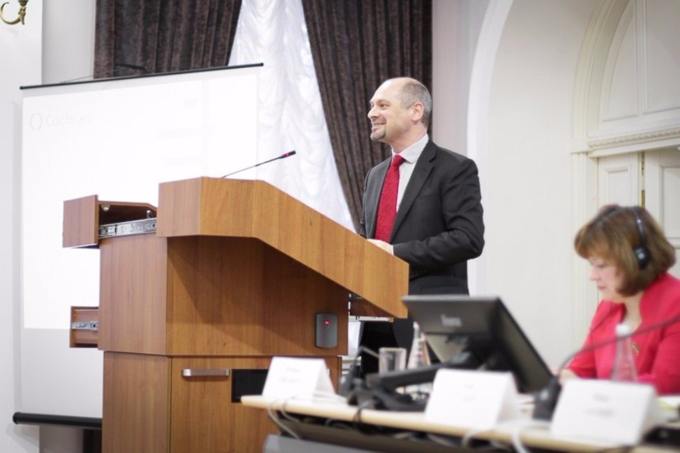 Evidence-Based Medicine Discussed at Kazan University