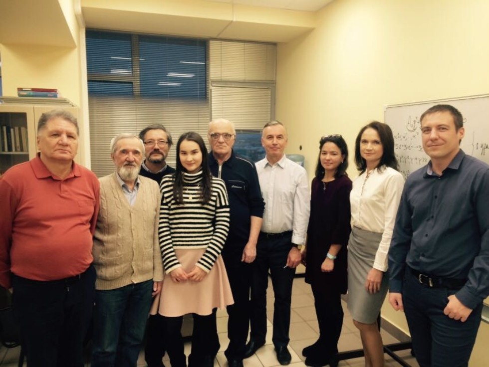 Кафедра теоретической кибернетики Кафедра теоретической кибернетики