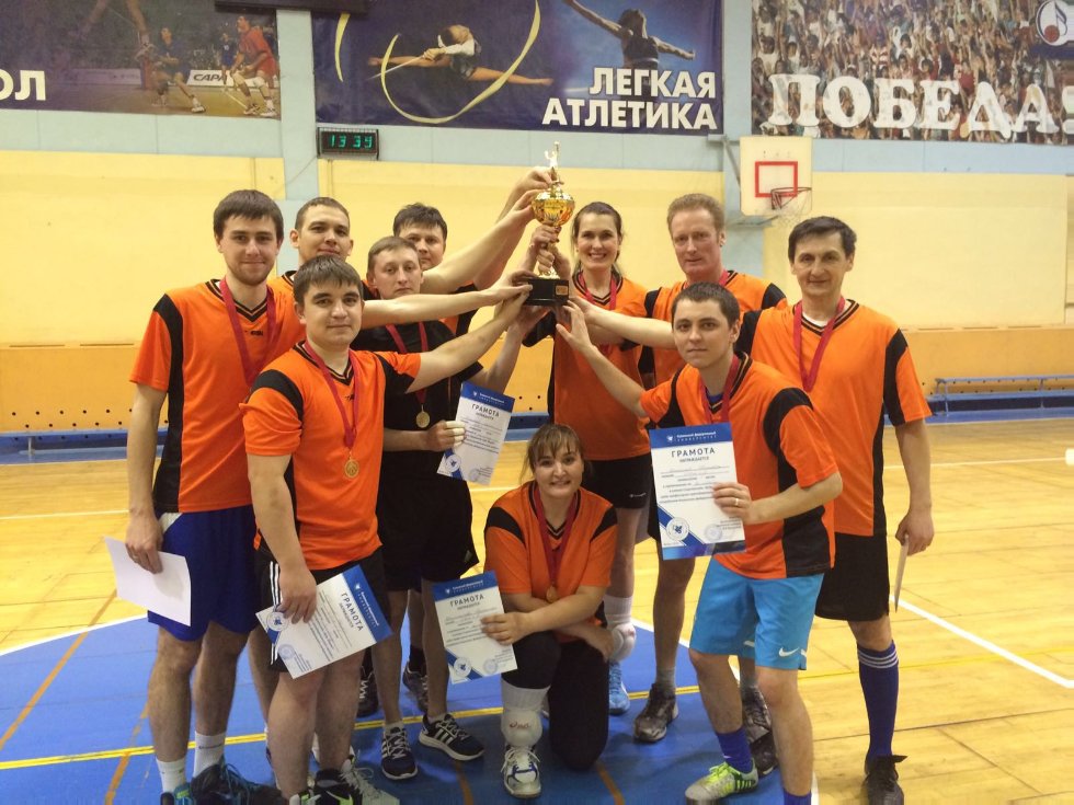 ИФМиБ ? лучшее подразделение в КФУ в волейболе и баскетболе! ИФМиБ ? лучшее подразделение в КФУ в волейболе и баскетболе!