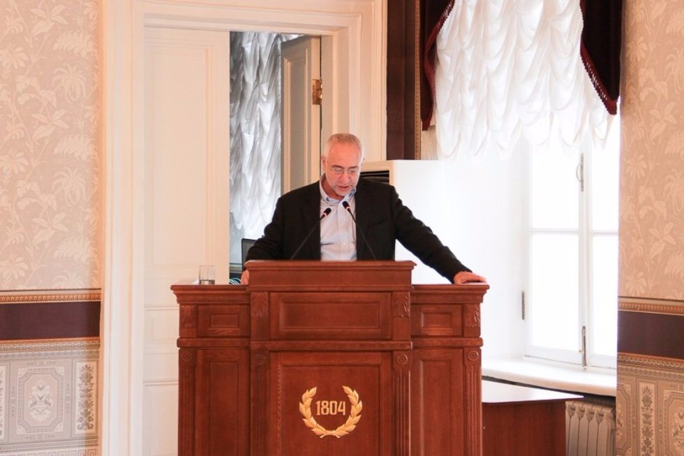 Kazan University Welcome Derzhavin Readings for the First Time Kazan University Welcome Derzhavin Readings for the First Time