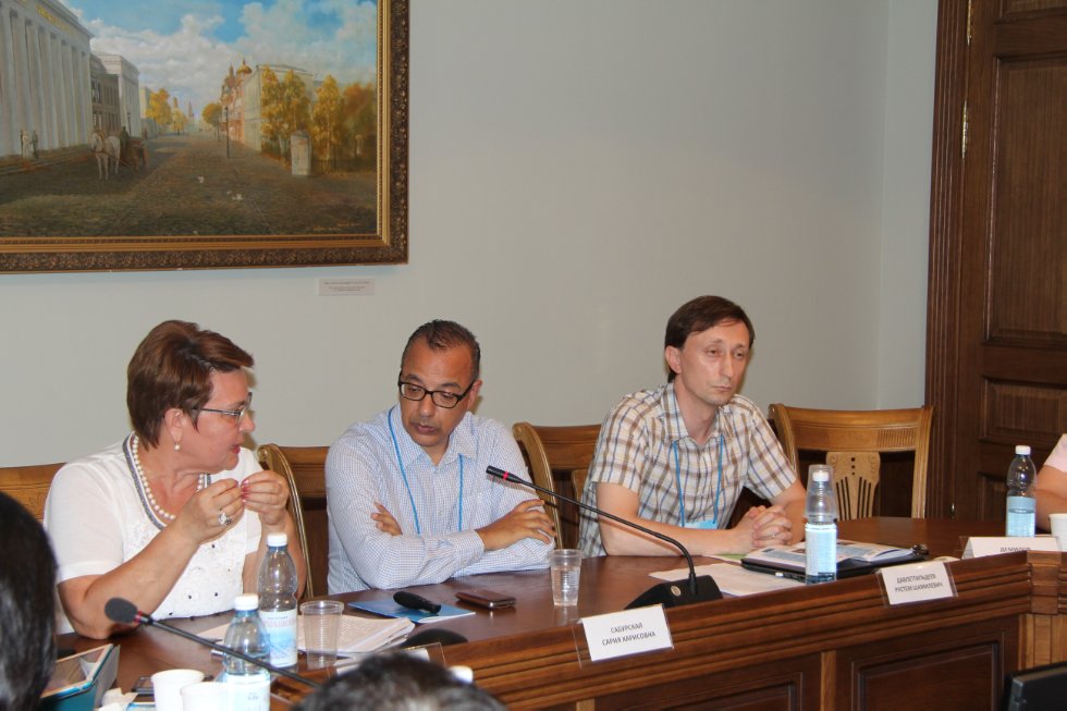 The international round table 'Methodical provision of training in the field of human rights protection' June 23, 2015, Kazan ,The international round table 'Methodical provision of training in the field of human rights protection' June 23, 2015, Kazan